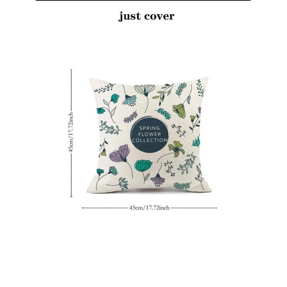 Floral Pillow Covers - Picture 3 of 7